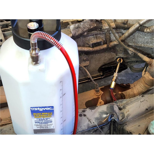 Syst&egrave;me de remplissage de liquide de transmission automatique de 2,5 gallon Air Extreme Inc.