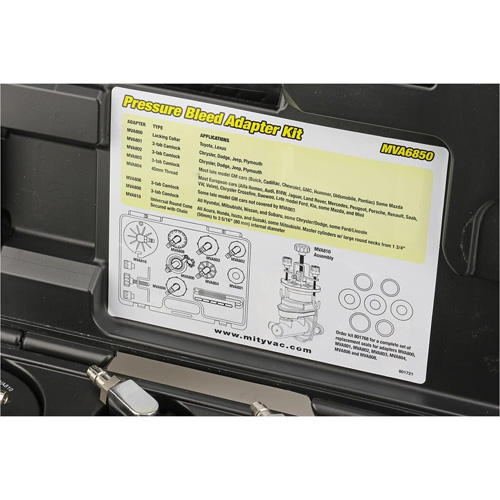 Syst&egrave;me de purge &agrave; pression Air Extreme Inc.