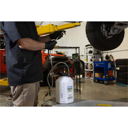 Syst&egrave;me de purge &agrave; pression Air Extreme Inc.