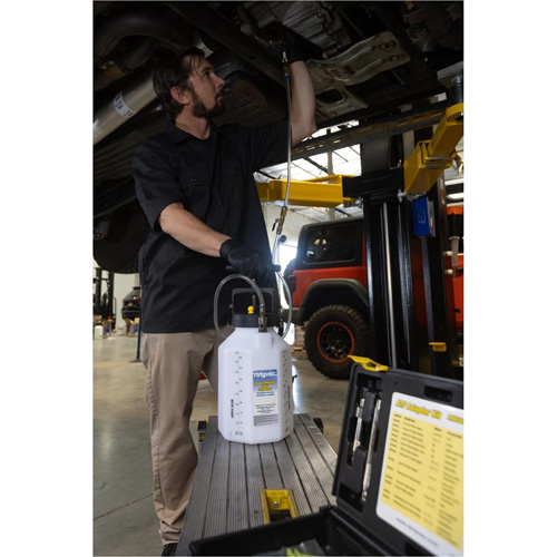 Syst&egrave;me de purge &agrave; pression Air Extreme Inc.