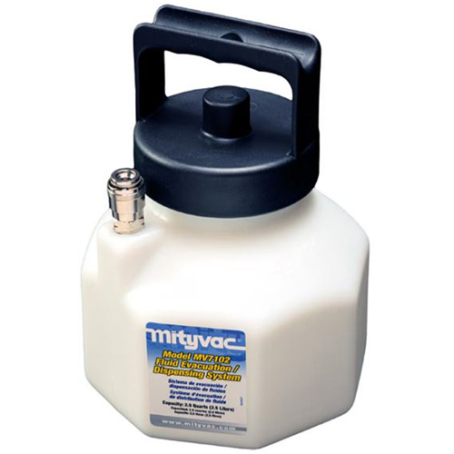 R&eacute;servoir de 2,5 gallons avec couvercle pour les s&eacute;ries MV7100 et MV6400 Air Extreme Inc.
