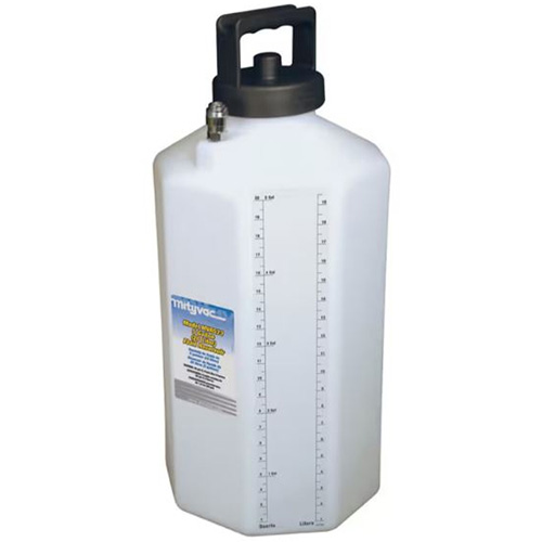 R&eacute;servoir de 2,5 gallons avec couvercle pour les s&eacute;ries MV7100 et MV6400 Air Extreme Inc.