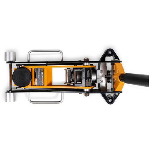 Cric aluminium &agrave; profil bas, 2 tonne(s) Capacit&eacute;, 3-1/4" Abaiss&eacute;e, 18-1/2" &eacute;lev&eacute;e, Hydraulique &agrave; main Air Extreme Inc.