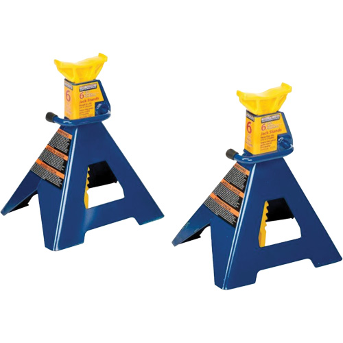 Chandelles, Poign&eacute;e/rochet verrouillable, Capacit&eacute; de 6 tonnes, 25-1/4" h Air Extreme Inc.