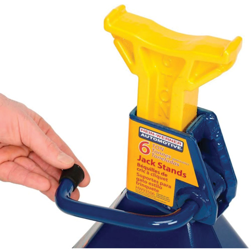 Chandelles, Poign&eacute;e/rochet verrouillable, Capacit&eacute; de 6 tonnes, 25-1/4" h Air Extreme Inc.