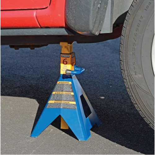 Chandelles, Poign&eacute;e/rochet verrouillable, Capacit&eacute; de 6 tonnes, 25-1/4" h Air Extreme Inc.