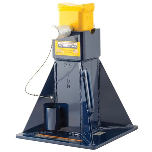 Chandelles de support pour v&eacute;hicule, Tige verrouillable, Capacit&eacute; de 25 tonnes Air Extreme Inc.
