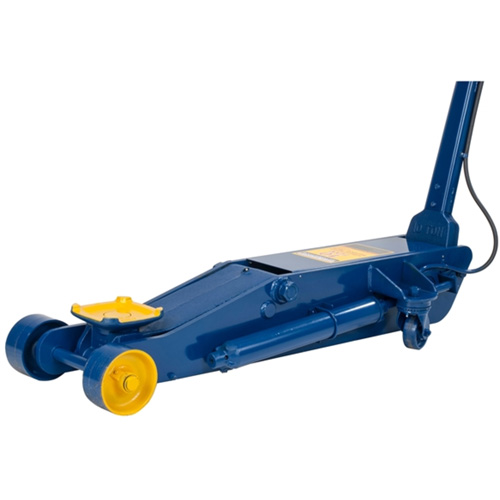 Long cric de ch&acirc;ssis, 10 tonne(s) Capacit&eacute;, 6-3/4" Abaiss&eacute;e, 25-1/2" &eacute;lev&eacute;e, Air comprim&eacute;/hydraulique Air Extreme Inc.