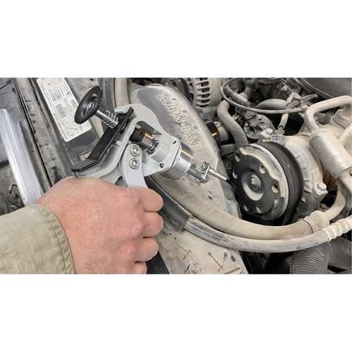 Outil flexible pour serre-joint de tuyau, Dia. max 24" Air Extreme Inc.