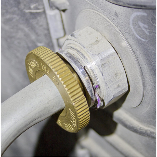 Jeu de d&eacute;connexions Jiffy-tite &agrave; profil bas, 4 mcx Air Extreme Inc.