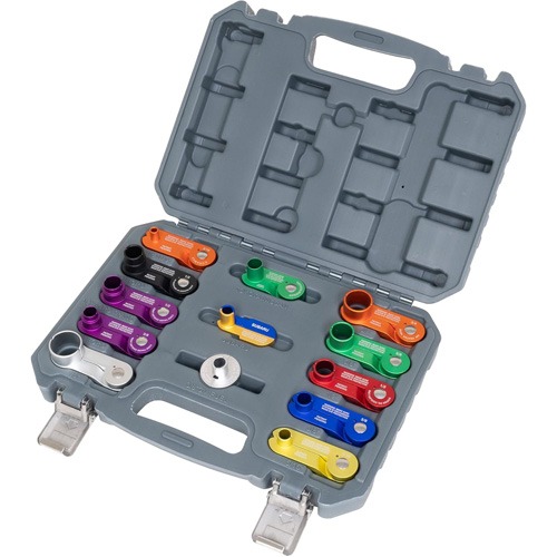 Jeu de d&eacute;connexions &agrave; ressort en aluminium 13 mcx Air Extreme Inc.