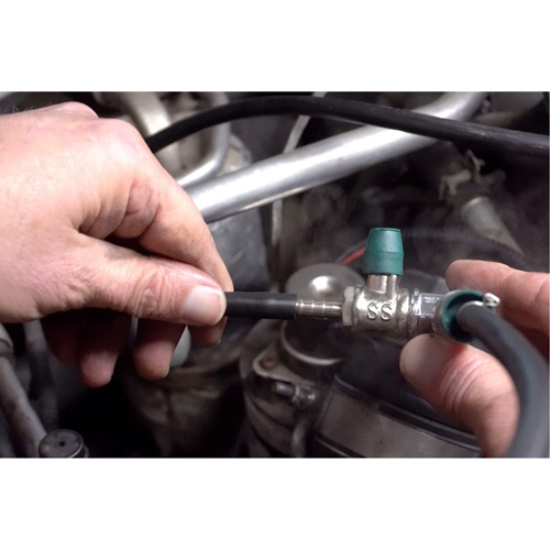 Trousse de test du syst&egrave;me d'air turbo HD avec adaptateur fumig&egrave;ne 10 mcx Air Extreme Inc.