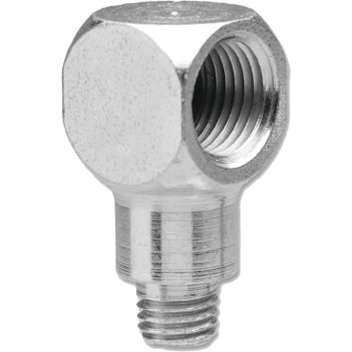 Raccord de graissage avec angle de 90°, Filetage de 1/4"-28 Air Extreme Inc.