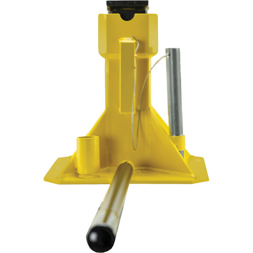 EZ-Wheel Jack Stand, Locking Pin, 22 Tons Capacity, 13-1/2" - 20" H Air Extreme Inc.