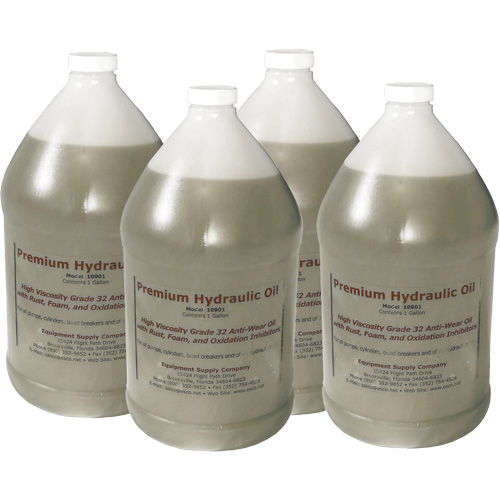 Premium Hydraulic Oil, 4 gal., Jug Air Extreme Inc.