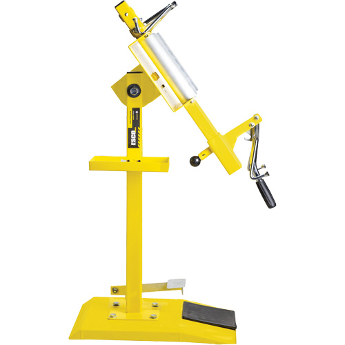 Manual Tire Spreader with Tilting Pedal Air Extreme Inc.