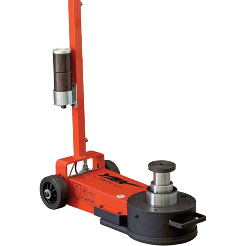 3-Stage Jack, 17 Ton(s)/33 Ton(s)/66 Ton(s), Air Hydraulic Air Extreme Inc.