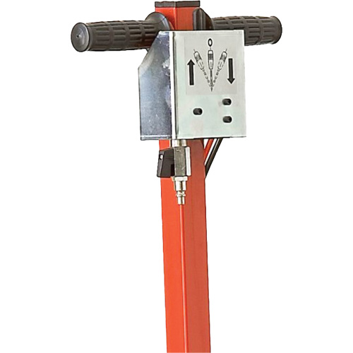 3-Stage Jack, 17 Ton(s)/33 Ton(s)/66 Ton(s), Air Hydraulic Air Extreme Inc.