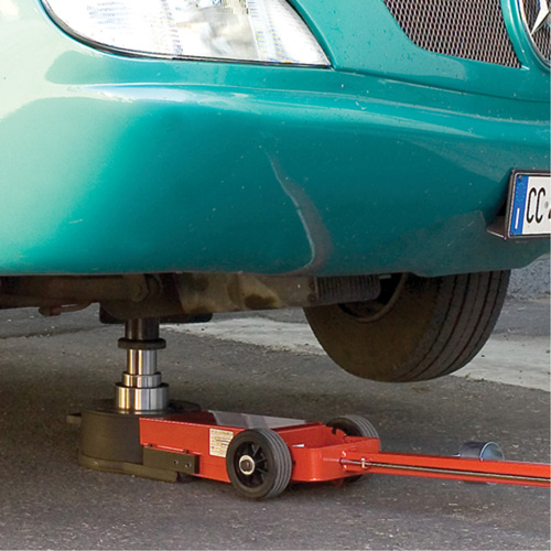 3-Stage Jack, 17 Ton(s)/33 Ton(s)/66 Ton(s), Air Hydraulic Air Extreme Inc.