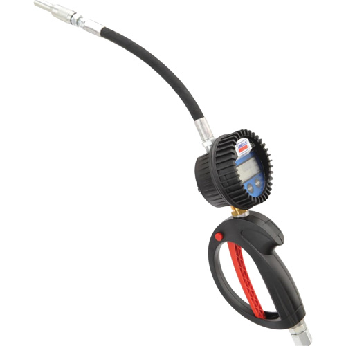 D&eacute;bitm&egrave;tre &eacute;lectronique de lubrifiant avec rallonge de 13" Air Extreme Inc.