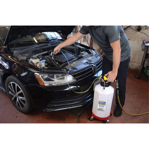 &eacute;vacuateur/distributeur de fluide Air Extreme Inc.