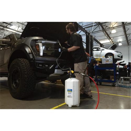 &eacute;vacuateur/distributeur de fluide Air Extreme Inc.