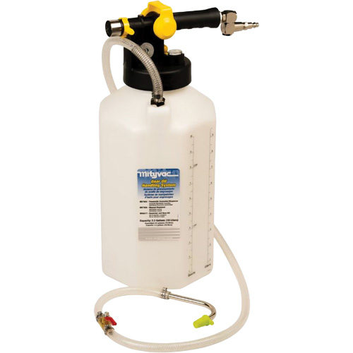 Distributeur pneumatique de lubrifiant pour engrenages Air Extreme Inc.