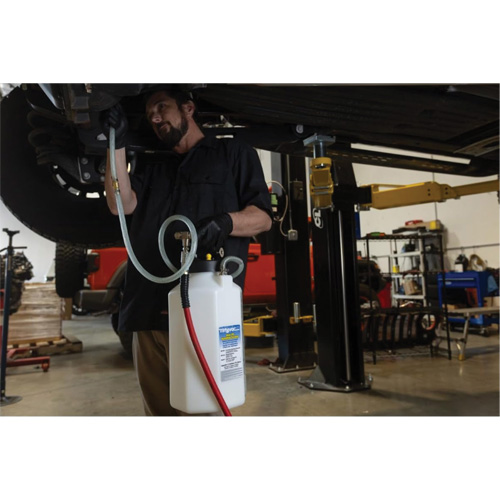 Distributeur pneumatique de lubrifiant pour engrenages Air Extreme Inc.