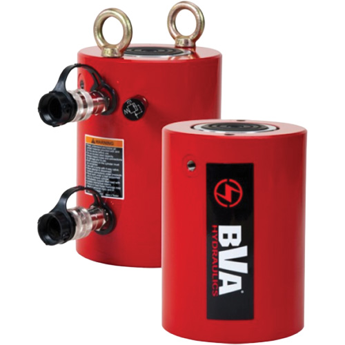 High Tonnage Hydraulic Cylinder, 3.94" Stroke, 100 Ton(s) Capacity, 10000 PSI Air Extreme Inc.