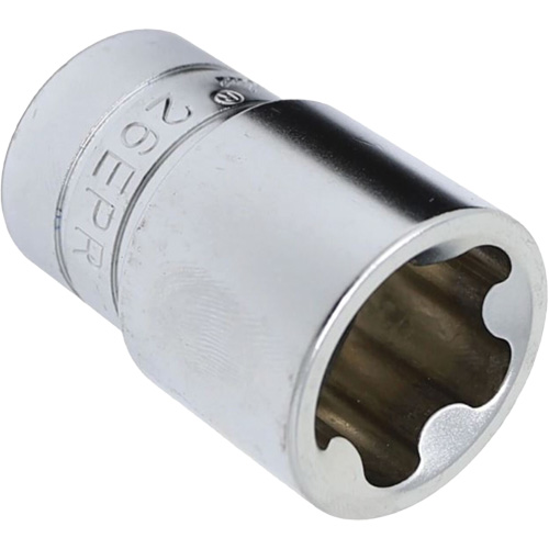 Jeu de douilles TORX EPR &agrave; 5 pans, 16 Morceaux, Prise de 1/4"/3/8"/1/2" Air Extreme Inc.