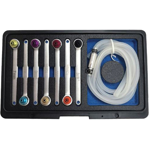 8-Piece Brake Bleeder Wrench Set Air Extreme Inc.