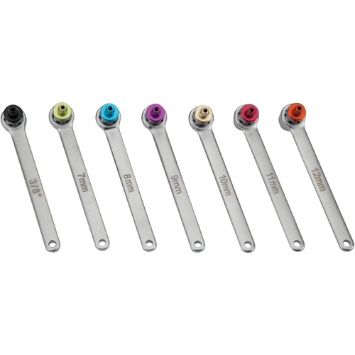 8-Piece Brake Bleeder Wrench Set Air Extreme Inc.