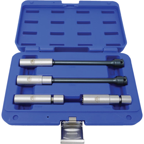 4-Piece Euro Spark Plug Swivel Socket Set, 3/8" Drive Air Extreme Inc.