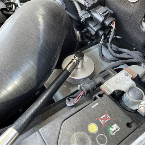 Jeu d'adaptateurs pour purge de frein s&eacute;rie Pro 11 mcx Air Extreme Inc.