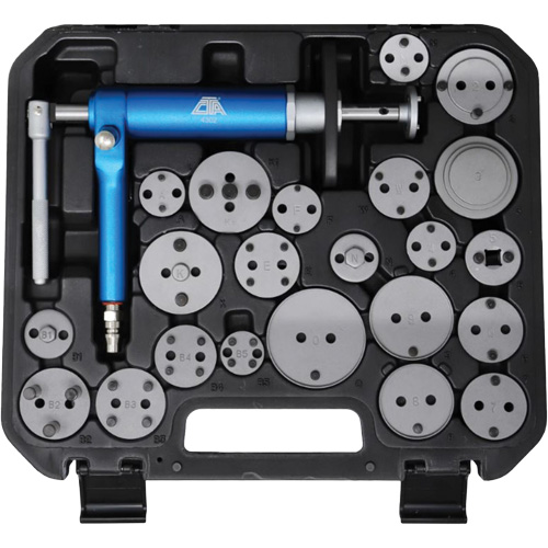 Air-Powered Brake Caliper Wind Back Tool Kit Air Extreme Inc.
