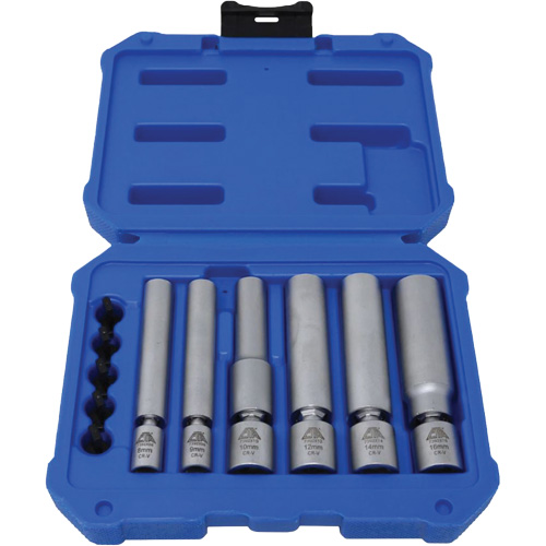 6-Piece Spark Plug & Glow Plug Socket Set Air Extreme Inc.