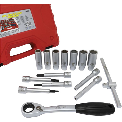 15-Piece Shock & Strut Tool Kit Air Extreme Inc.