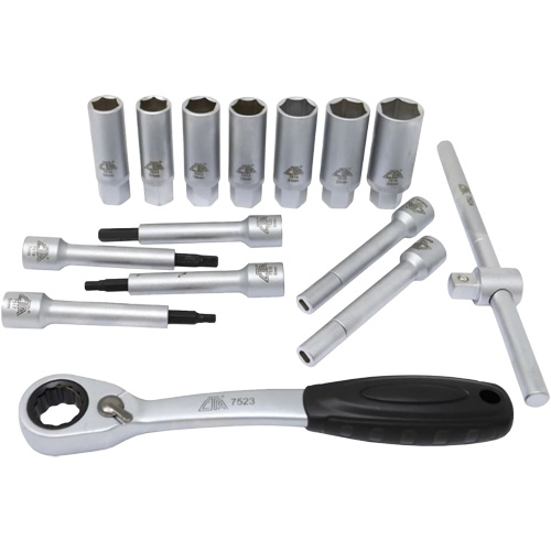 15-Piece Shock & Strut Tool Kit Air Extreme Inc.