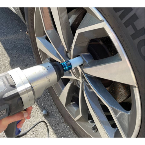 Jeu de douilles &agrave; chocs principales &agrave; paroi mince, 9 Morceaux, Prise de 1/2" Air Extreme Inc.