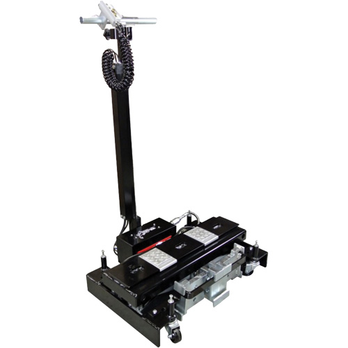 Cric de service de plancher, 14 tonne(s) Capacit&eacute;, 8-1/4" Abaiss&eacute;e, 20" &eacute;lev&eacute;e, Air comprim&eacute;/hydraulique Air Extreme Inc.