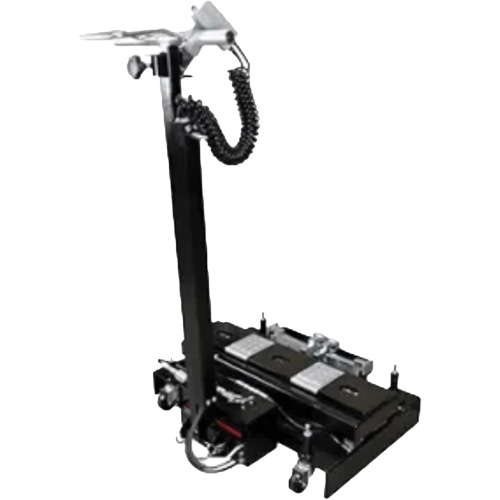 Cric de service de plancher, 14 tonne(s) Capacit&eacute;, 8-1/4" Abaiss&eacute;e, 20" &eacute;lev&eacute;e, Air comprim&eacute;/hydraulique Air Extreme Inc.