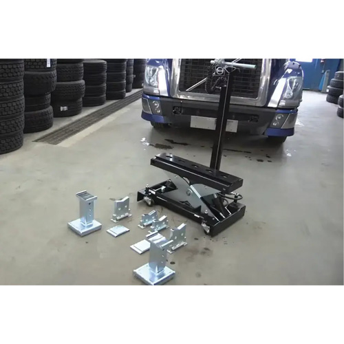 Cric de service de plancher, 14 tonne(s) Capacit&eacute;, 8-1/4" Abaiss&eacute;e, 20" &eacute;lev&eacute;e, Air comprim&eacute;/hydraulique Air Extreme Inc.
