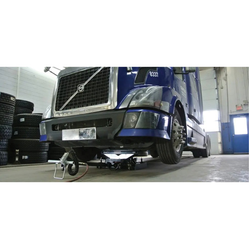 Cric de service de plancher, 14 tonne(s) Capacit&eacute;, 8-1/4" Abaiss&eacute;e, 20" &eacute;lev&eacute;e, Air comprim&eacute;/hydraulique Air Extreme Inc.