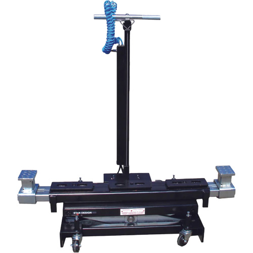 End Lift Bumper Floor Jack, 13 Ton(s) Capacity, 36" H Air Extreme Inc.