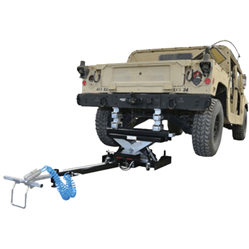 End Lift Bumper Floor Jack, 13 Ton(s) Capacity, 36" H Air Extreme Inc.