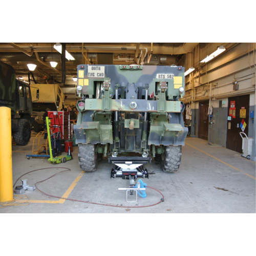 End Lift Bumper Floor Jack, 13 Ton(s) Capacity, 36" H Air Extreme Inc.