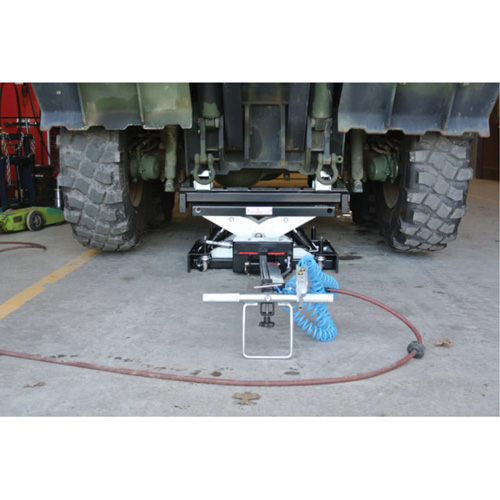 End Lift Bumper Floor Jack, 13 Ton(s) Capacity, 36" H Air Extreme Inc.