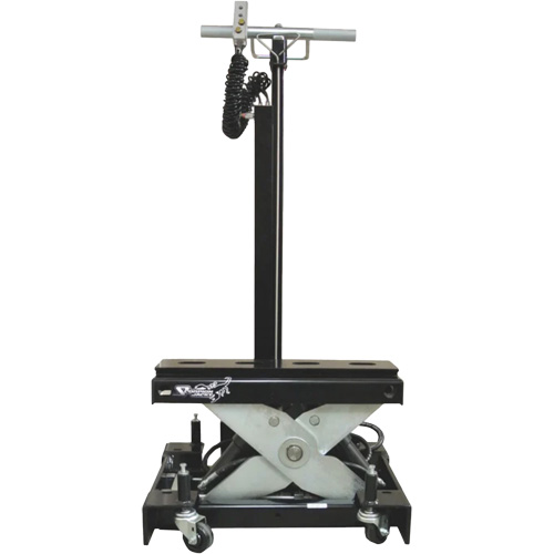 Cric de service de plancher, 12 tonne(s) Capacit&eacute;, 7-1/2" Abaiss&eacute;e, 15-3/4" &eacute;lev&eacute;e, Air comprim&eacute;/hydraulique Air Extreme Inc.