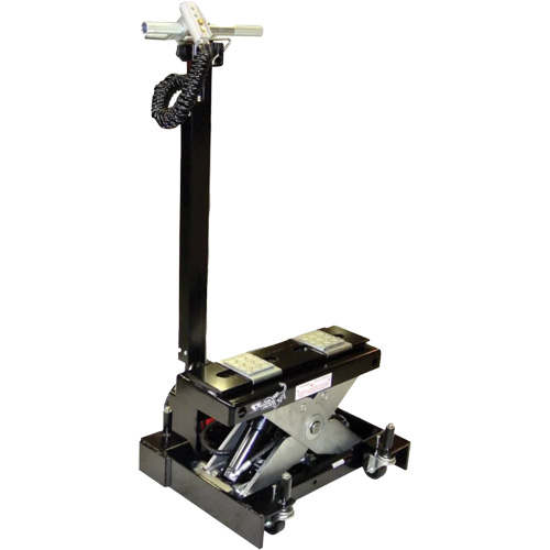 Cric de service de plancher, 12 tonne(s) Capacit&eacute;, 7-1/2" Abaiss&eacute;e, 15-3/4" &eacute;lev&eacute;e, Air comprim&eacute;/hydraulique Air Extreme Inc.