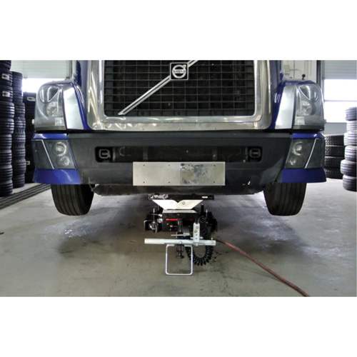 Cric de service de plancher, 12 tonne(s) Capacit&eacute;, 7-1/2" Abaiss&eacute;e, 15-3/4" &eacute;lev&eacute;e, Air comprim&eacute;/hydraulique Air Extreme Inc.